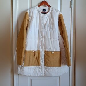 NWT The North Face. W Harway Collarless Midi Jacket XXXL